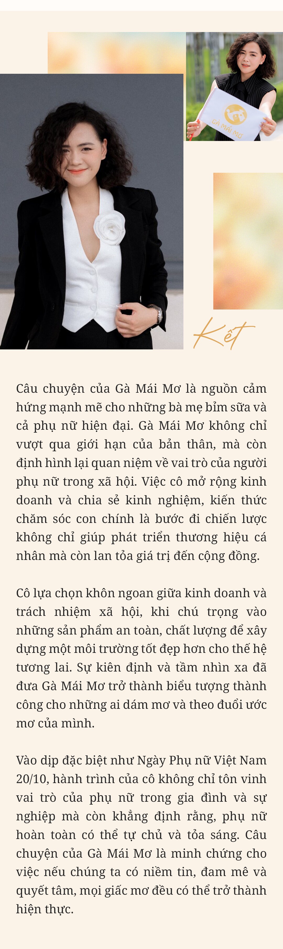 Khám phá hành trình của Gà Mái Mơ vừa chăm con nhỏ vừa theo đuổi đam mê và sự nghiệp - 14