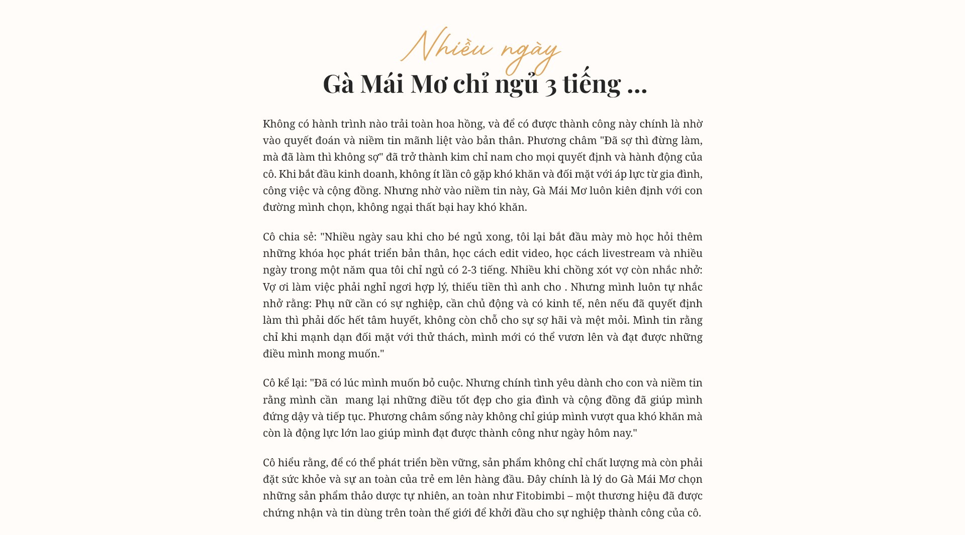 Khám phá hành trình của Gà Mái Mơ vừa chăm con nhỏ vừa theo đuổi đam mê và sự nghiệp - 7