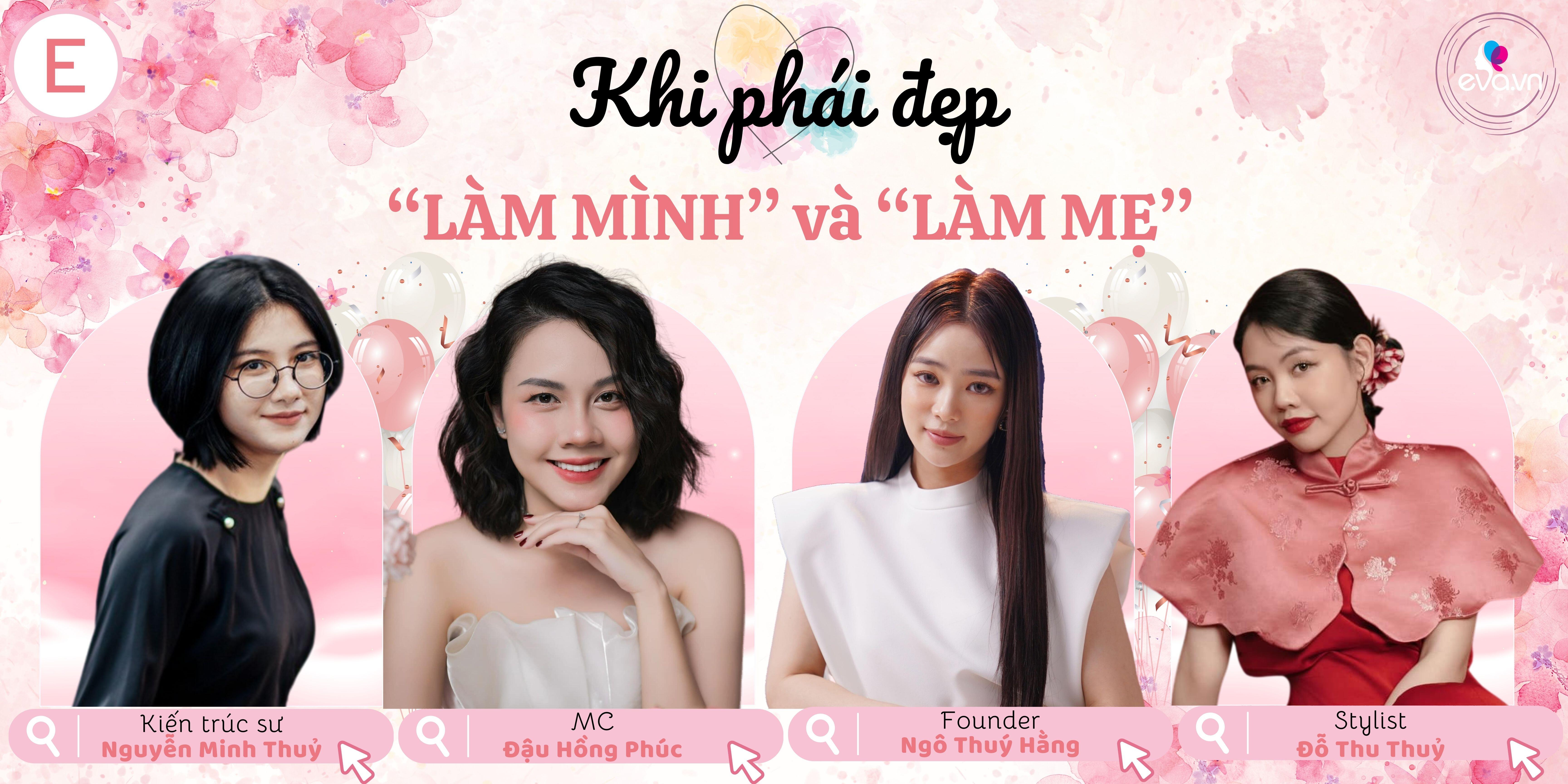 Khi phái đẹp làm amp;#34;MÌNHamp;#34; và làm amp;#34;MẸ”: Làm CEO, Kiến trúc sư, Hoa hậu hay Ở nhà chăm con…đều là lựa chọn chứ không phải hy sinh - 1