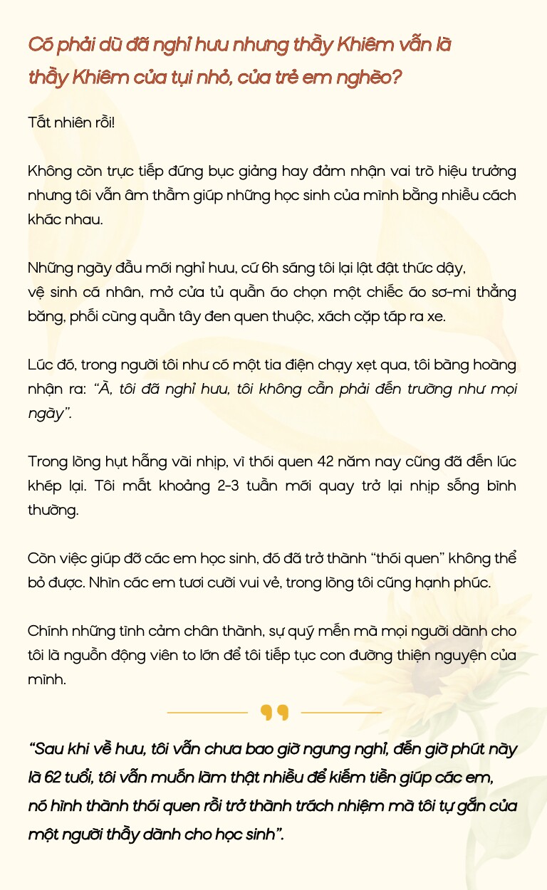 Gặp thầy Hiệu trưởng hơn 30 năm làm MC đám cưới, góp tiền mua bảo hiểm y tế cho học sinh nghèo - 22