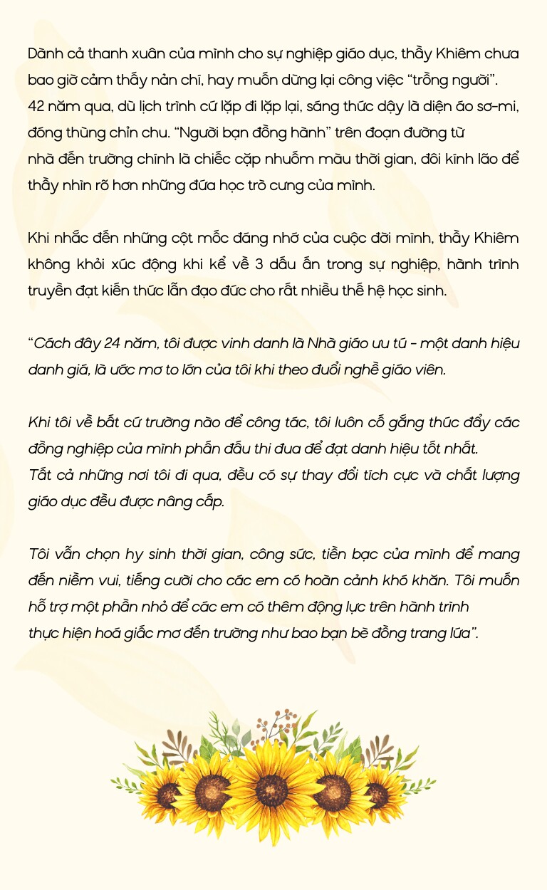 Gặp thầy Hiệu trưởng hơn 30 năm làm MC đám cưới, góp tiền mua bảo hiểm y tế cho học sinh nghèo - 20