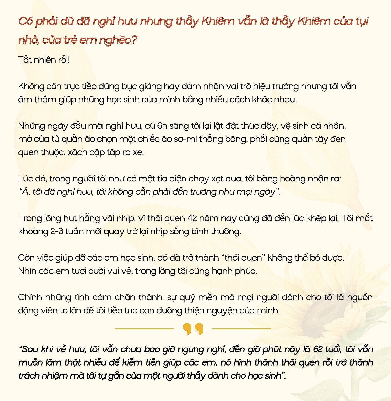 Gặp thầy Hiệu trưởng hơn 30 năm làm MC đám cưới, góp tiền mua bảo hiểm y tế cho học sinh nghèo - 21