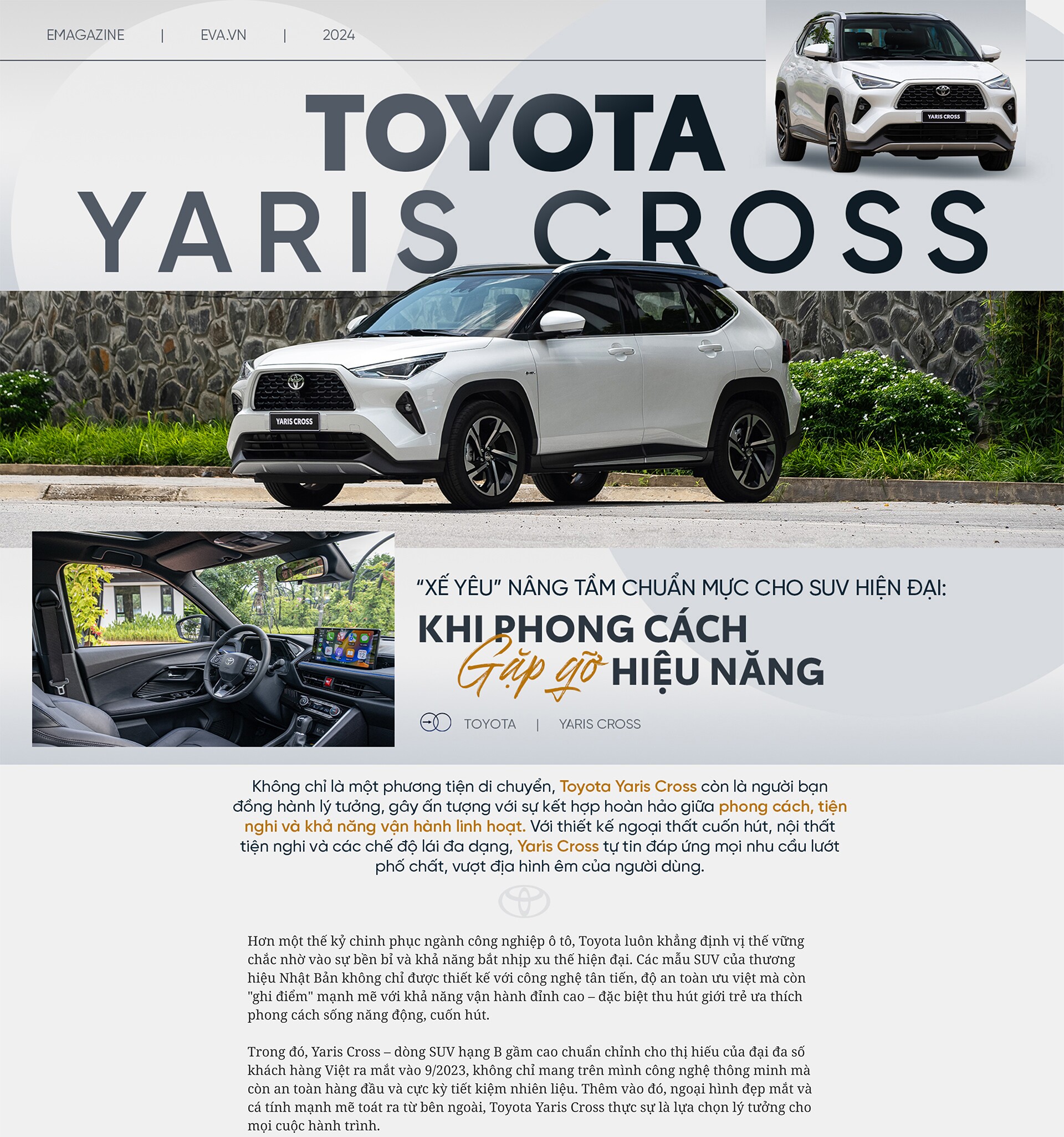 Toyota Yaris Cross – “Xế yêu” nâng tầm chuẩn mực cho SUV hiện đại: Khi phong cách gặp gỡ hiệu năng - 1