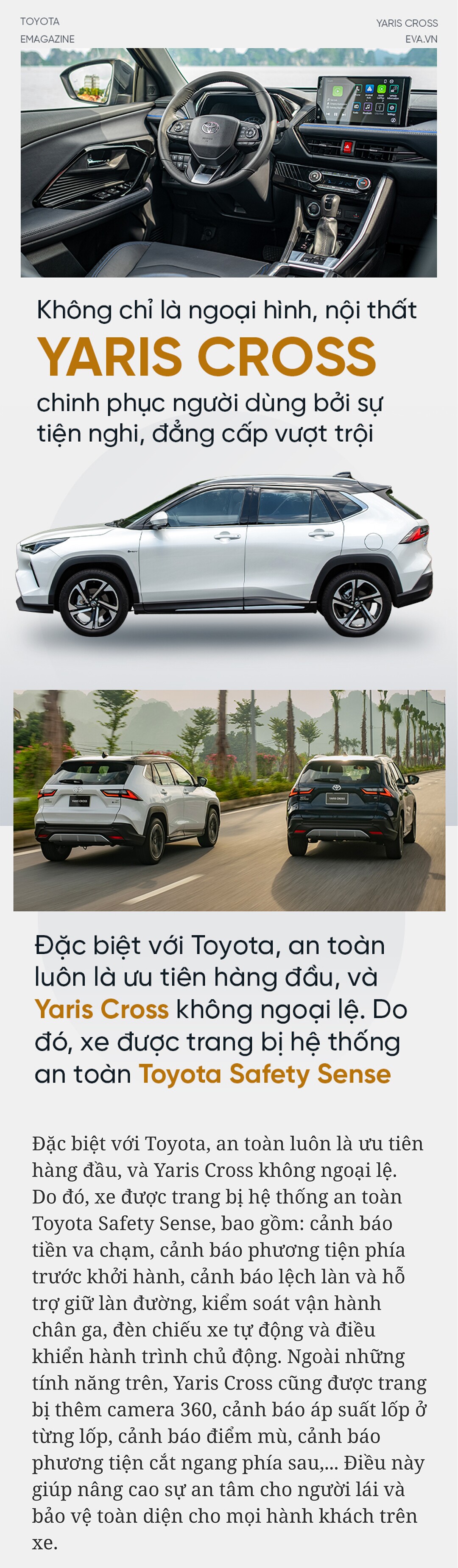 Toyota Yaris Cross – “Xế yêu” nâng tầm chuẩn mực cho SUV hiện đại: Khi phong cách gặp gỡ hiệu năng - 6