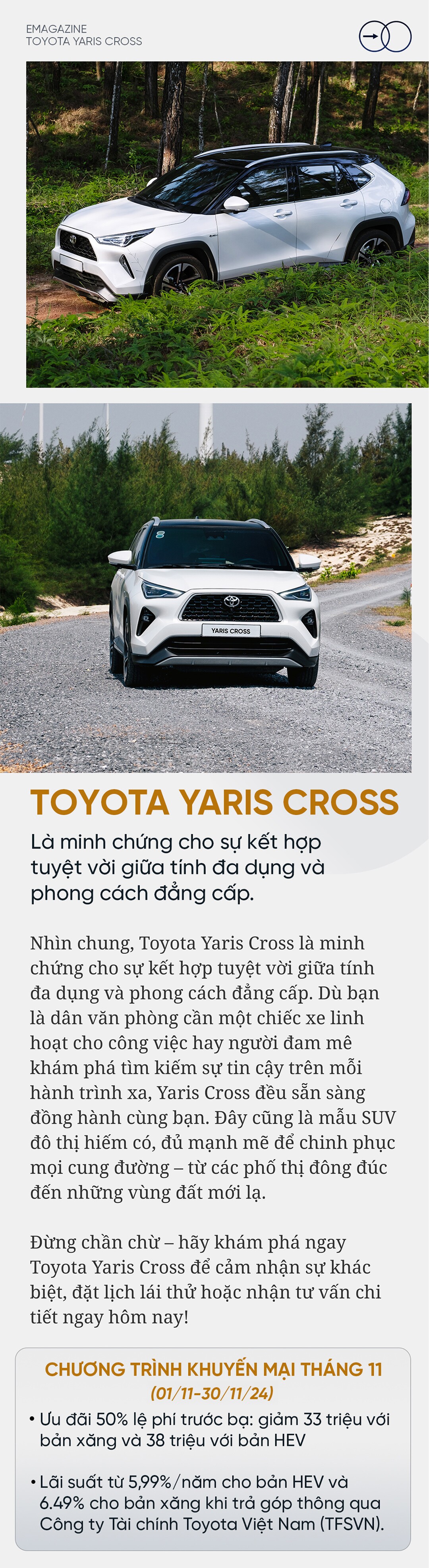 Toyota Yaris Cross – “Xế yêu” nâng tầm chuẩn mực cho SUV hiện đại: Khi phong cách gặp gỡ hiệu năng - 12