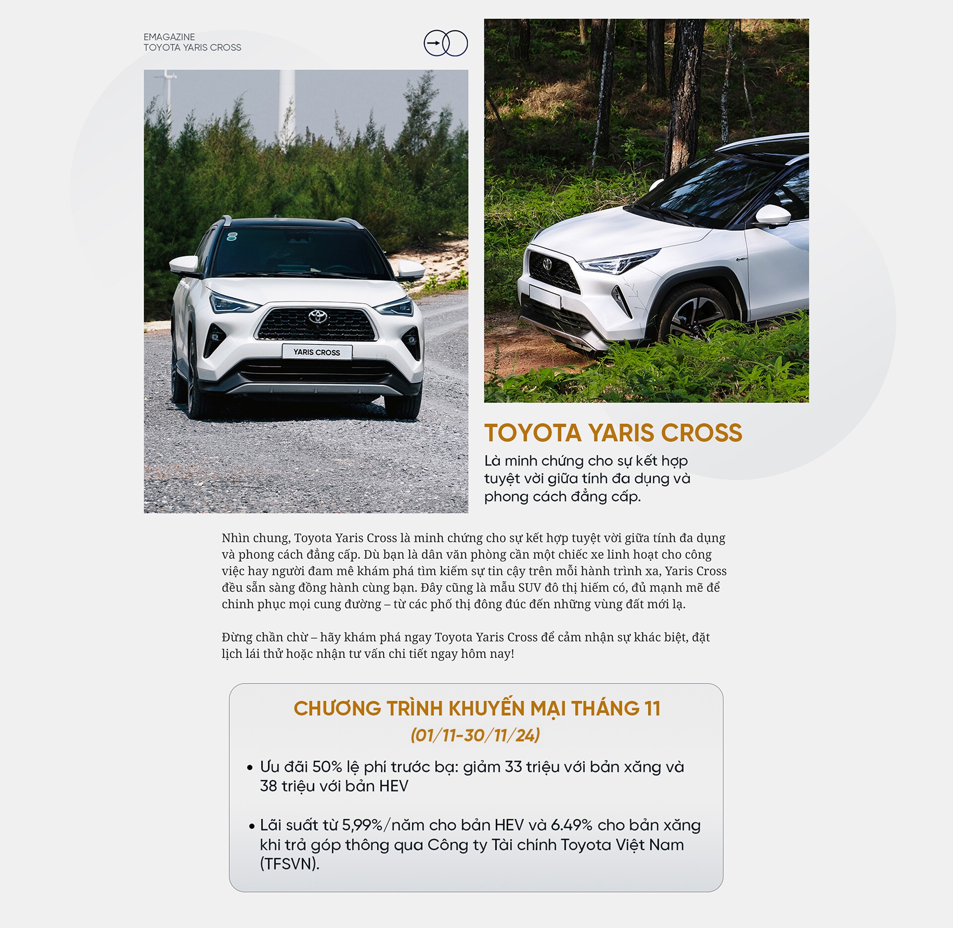 Toyota Yaris Cross – “Xế yêu” nâng tầm chuẩn mực cho SUV hiện đại: Khi phong cách gặp gỡ hiệu năng - 11