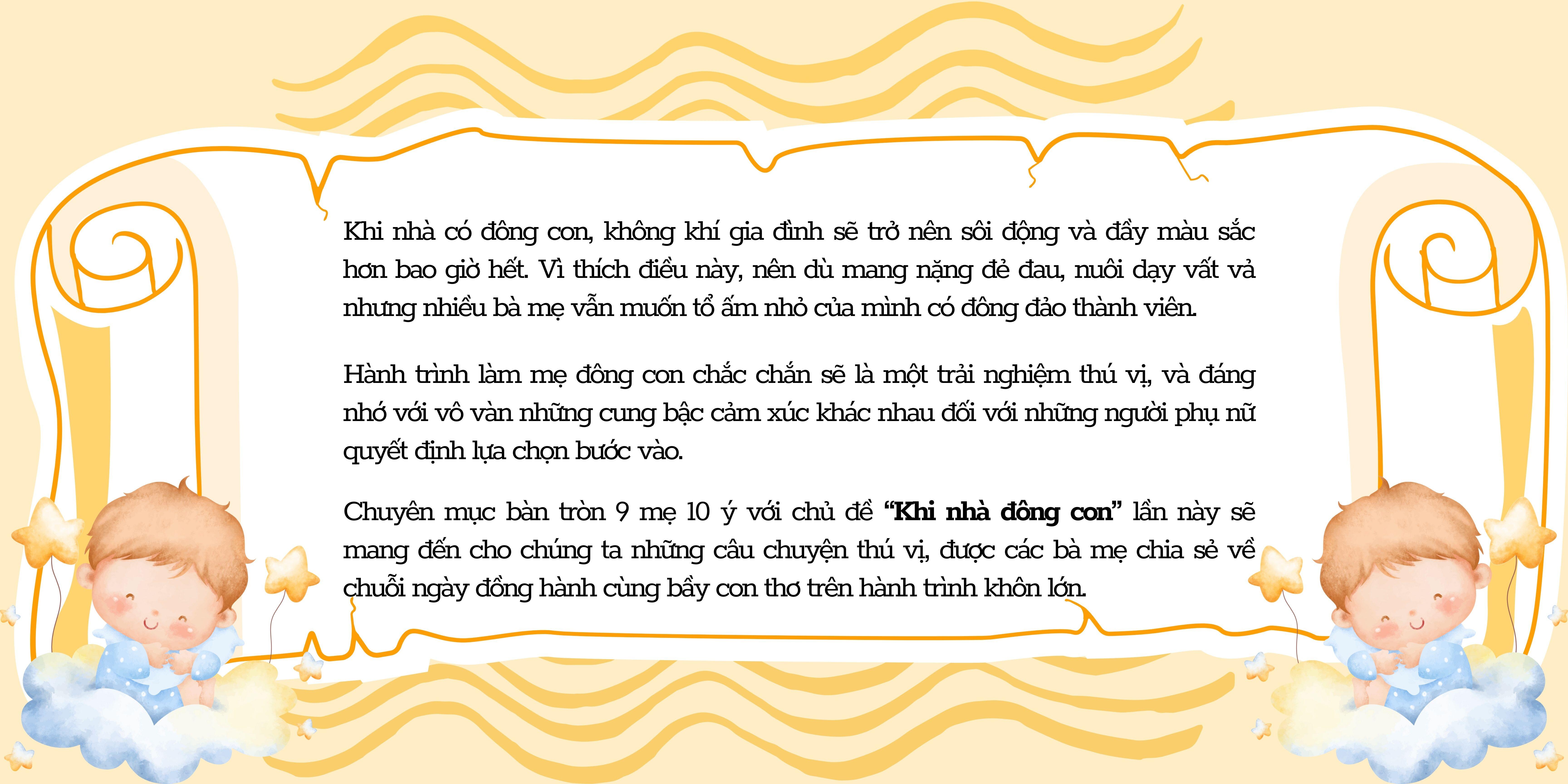 9 MẸ 10 Ý “Cảnh nuôi dạy ở những gia đình đẻ 5,6 con thời nay”: Chi 70 triệu/tháng, đi du lịch chỉ sợ “rớt” một đứa - 4