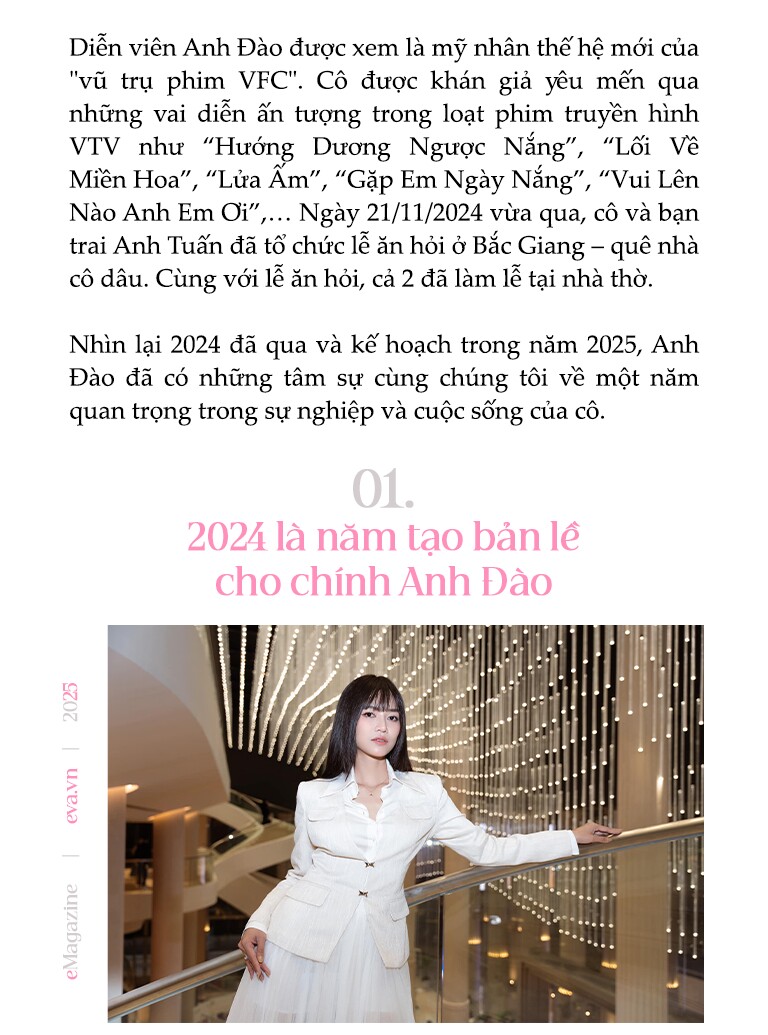 amp;#34;Nàng thơ phim VTVamp;#34; Anh Đào: Háo hức ăn Tết đầu xa nhà, sống chung với bố mẹ chồng chợt nhận ra amp;#34;biết thế kết hôn từ sớmamp;#34; - 4