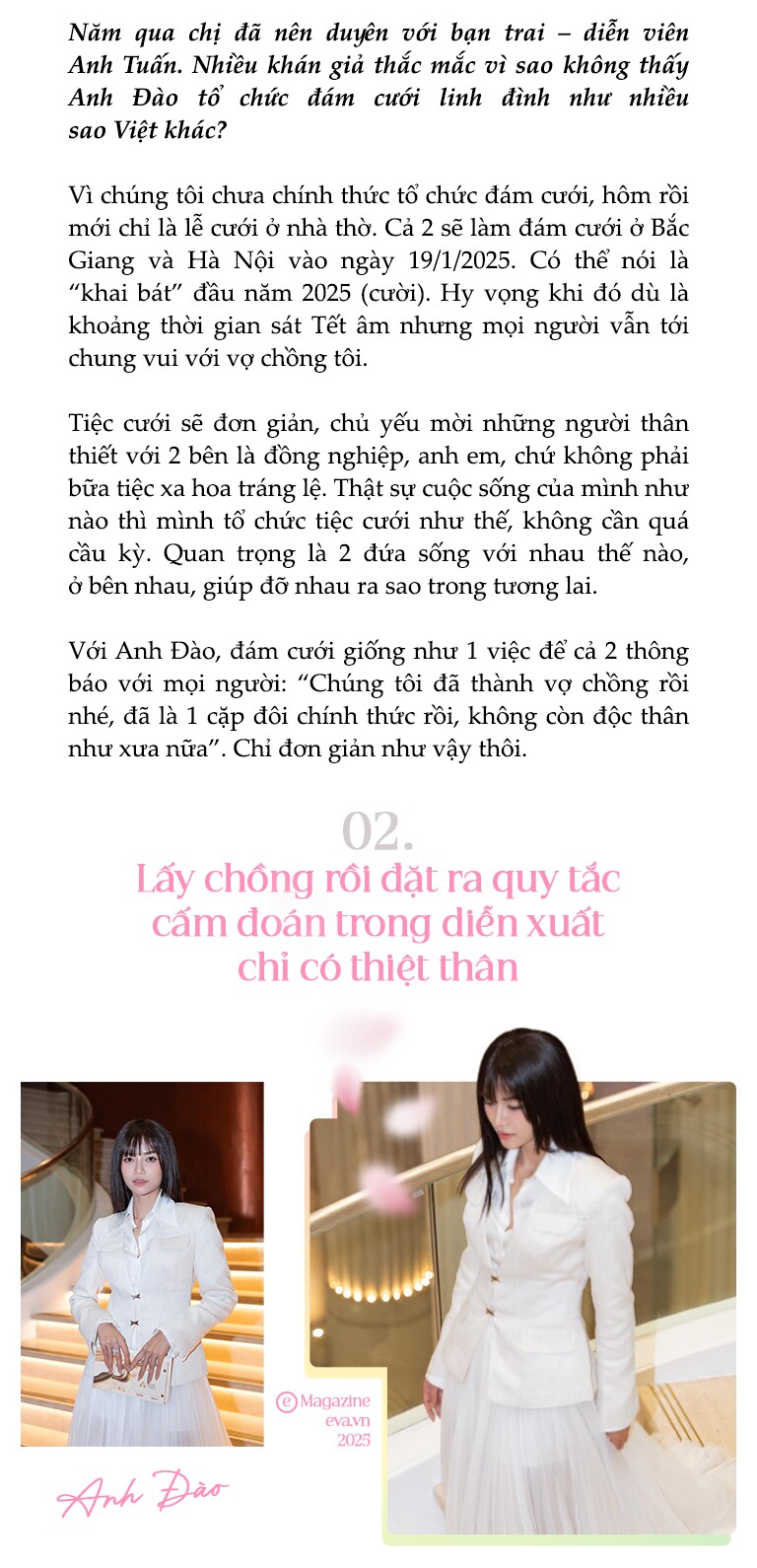 amp;#34;Nàng thơ phim VTVamp;#34; Anh Đào: Háo hức ăn Tết đầu xa nhà, sống chung với bố mẹ chồng chợt nhận ra amp;#34;biết thế kết hôn từ sớmamp;#34; - 8