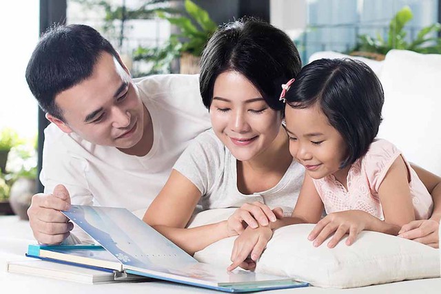 Dạy con là một môn học của trí tuệ, không nằm ở khả năng ăn nói, mà nằm ở phương pháp và tầm nhìn. Ảnh minh hoạ