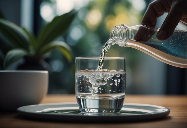 Uống đủ nước hạn chế tình trạng khát nhiều ở người đái tháo đường.