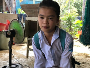 Giây phút sinh tử của nữ sinh lớp 8 trong trận lở núi kinh hoàng từ đồi Liêu
