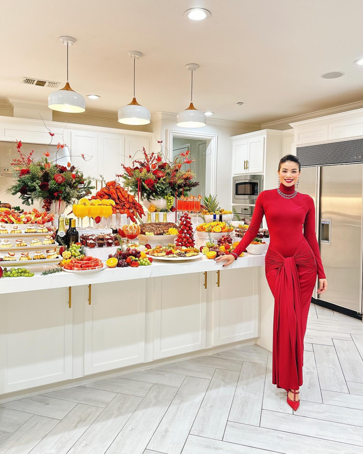 Cuộc sống Phạm Hương sau 10 năm đăng quang hoa hậu - 9