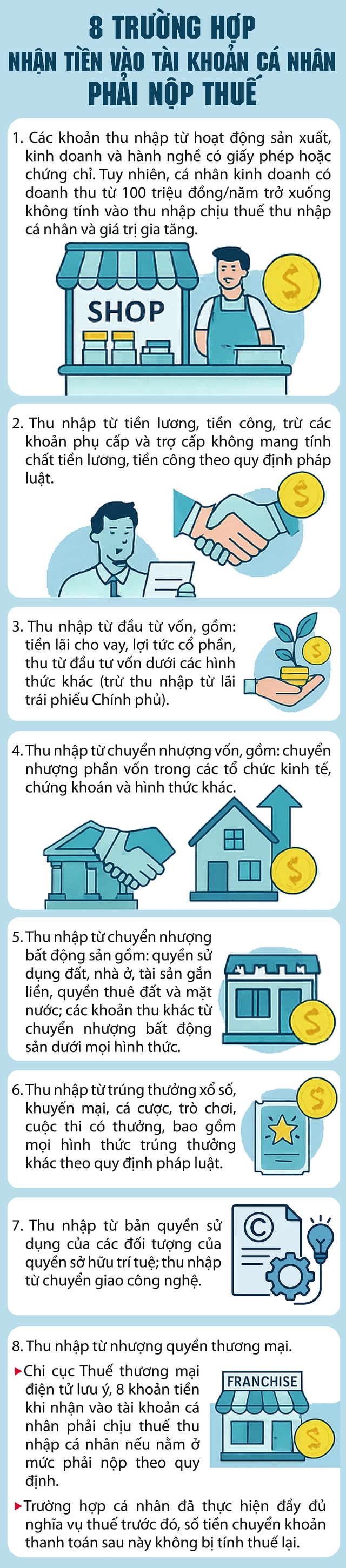3 khoản thu nhập được miễn thuế thu nhập cá nhân - 1