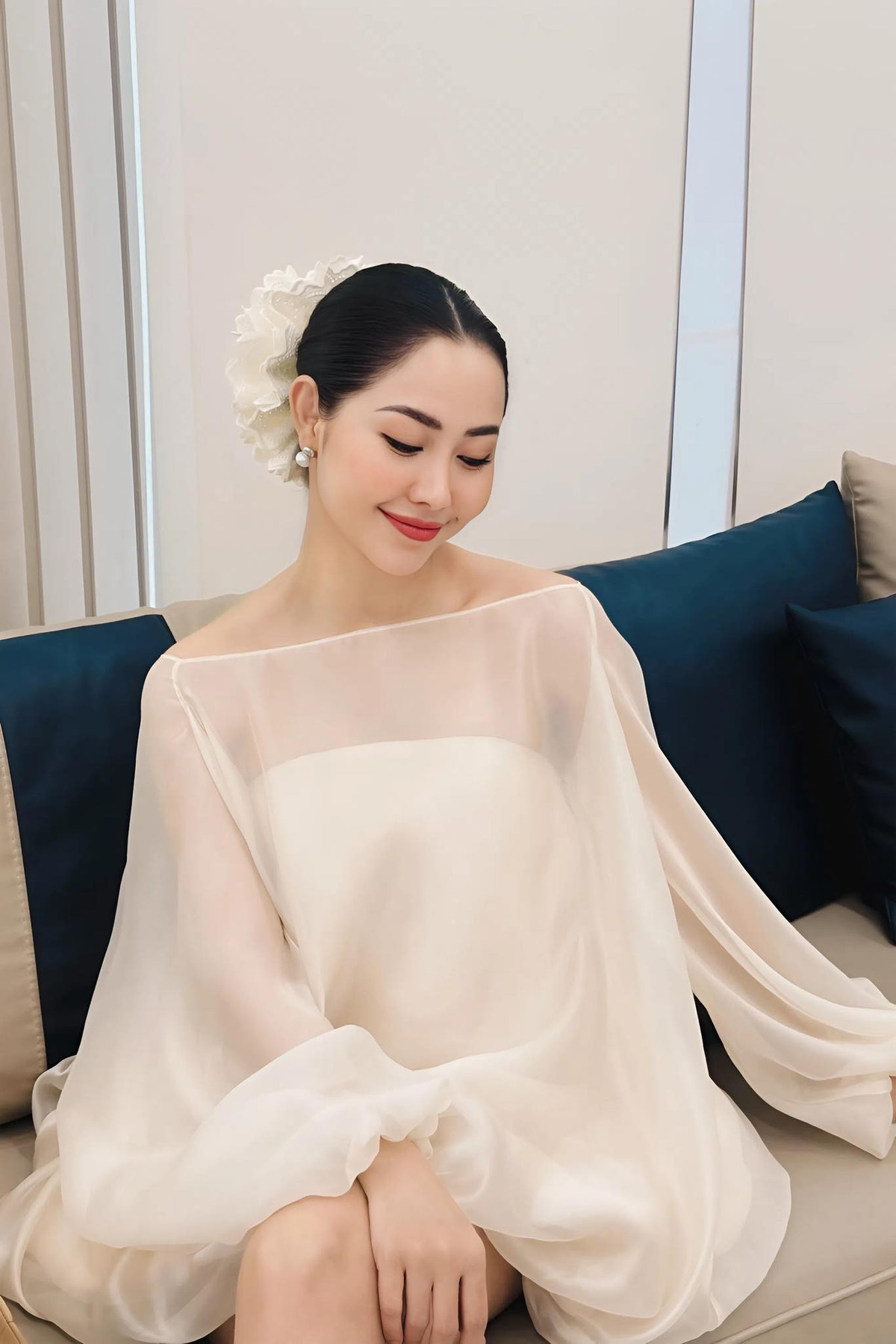 Nữ diễn viên 3 lần sửa mũi hỏng nay nhan sắc amp;#34;lên hươngamp;#34; tuổi 35 - 5