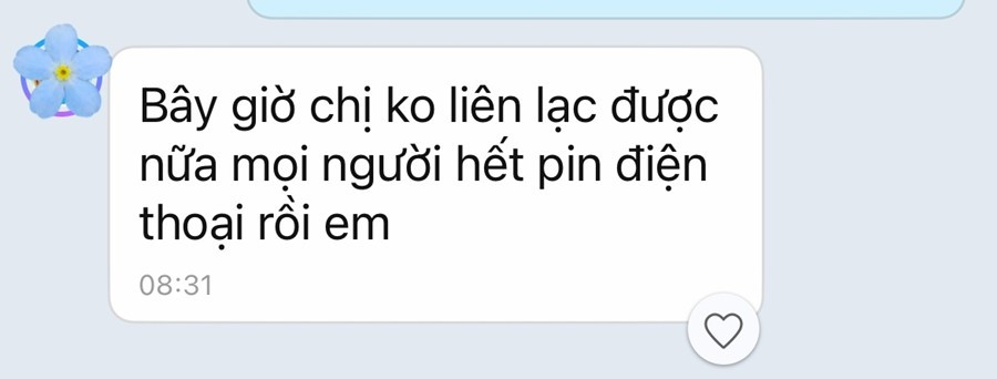 Những tin nhắn của cán bộ thủy văn ở vùng lũ Lạng Sơn khiến ai cũng xúc động - 3