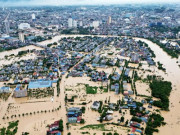 Tin tức - Những tiếng kêu cứu khẩn cấp khi Thái Nguyên bị ngập lụt nặng