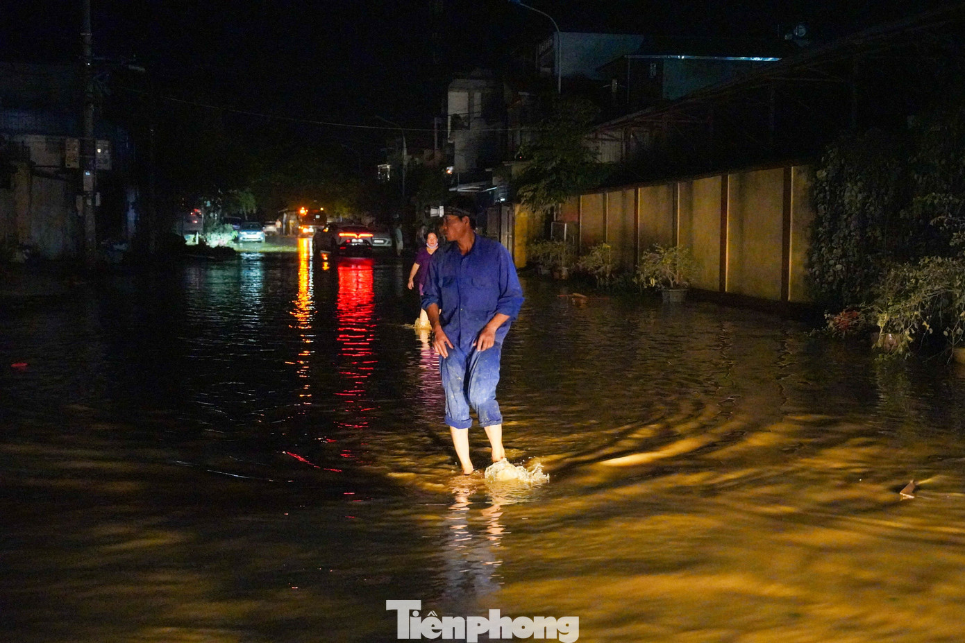 Nước tại các khu vực trung tâm tỉnh Thái Nguyên đã rút đi đáng kể.