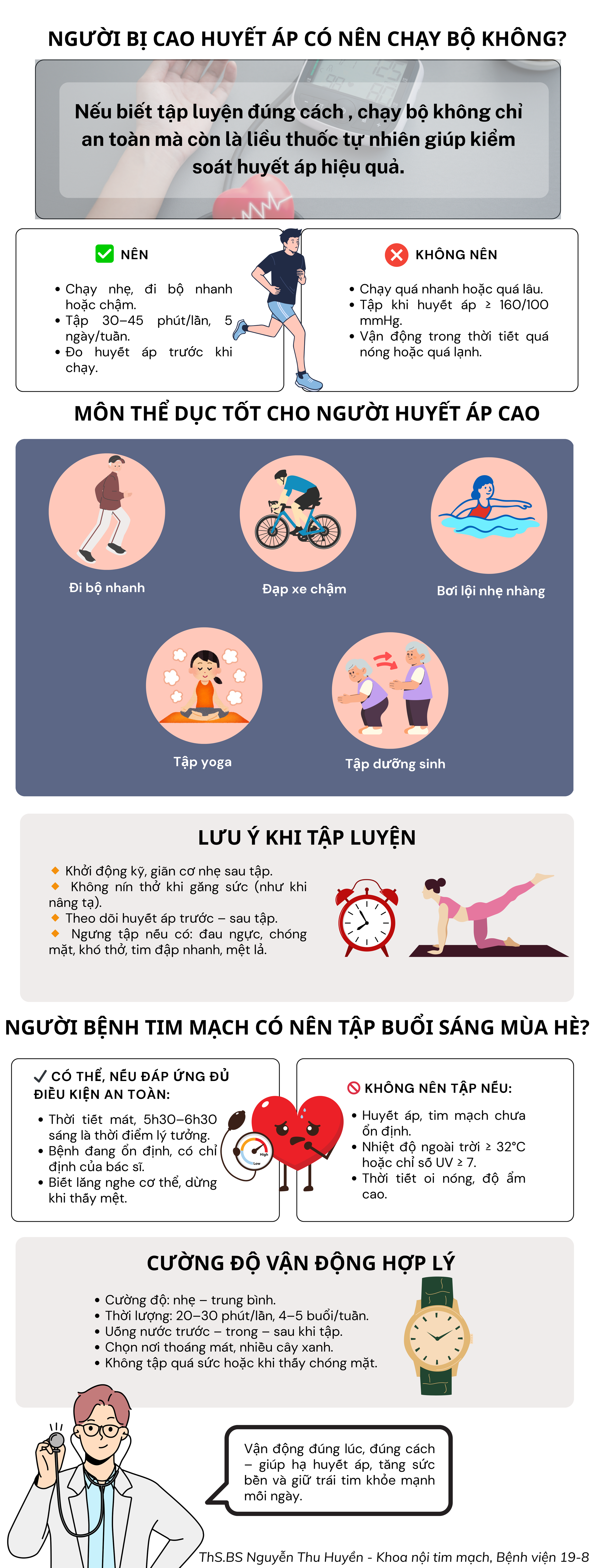 Chạy để sống khỏe, nhưng đừng quên: lắng nghe cơ thể mình là bước đầu tiên để chiến thắng bệnh cao huyết áp.