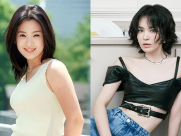 Gu mặc của Song Hye Kyo ngày ấy, bây giờ