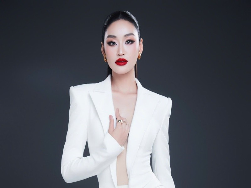 Mới đây, Yến Nhi vào top 20 giải The Countrys power of the year thuộc khuôn khổ cuộc thi Miss Grand International 2025. Ảnh: FB Yến Nhi.