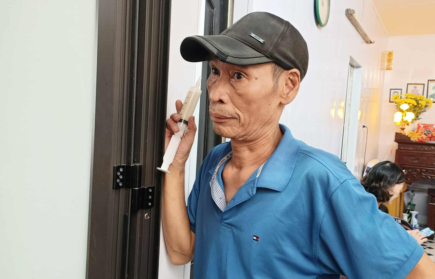 Nhắc lại vụ cháy, ông Thành không giấu được vẻ bần thần và xót xa.