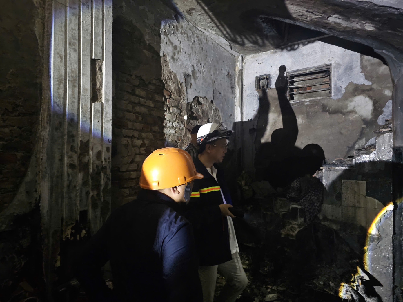 Hiện trường vụ cháy