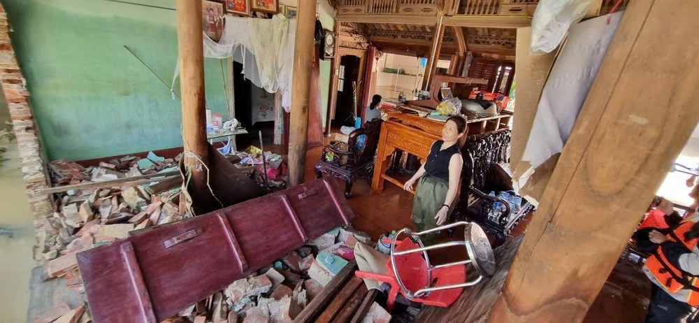 Toàn cảnh trận lũ phía Bắc: Nước đã về sông nhưng cuộc sống thì... - 11