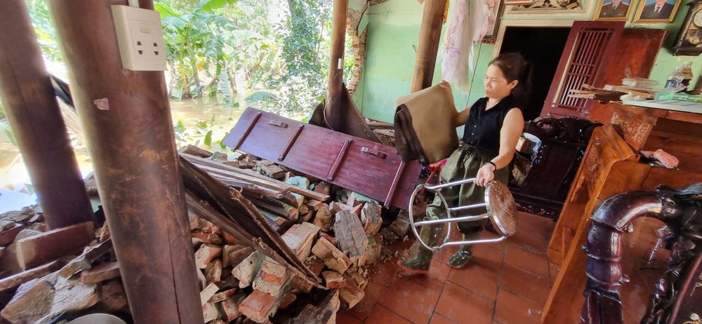 Toàn cảnh trận lũ phía Bắc: Nước đã về sông nhưng cuộc sống thì... - 5