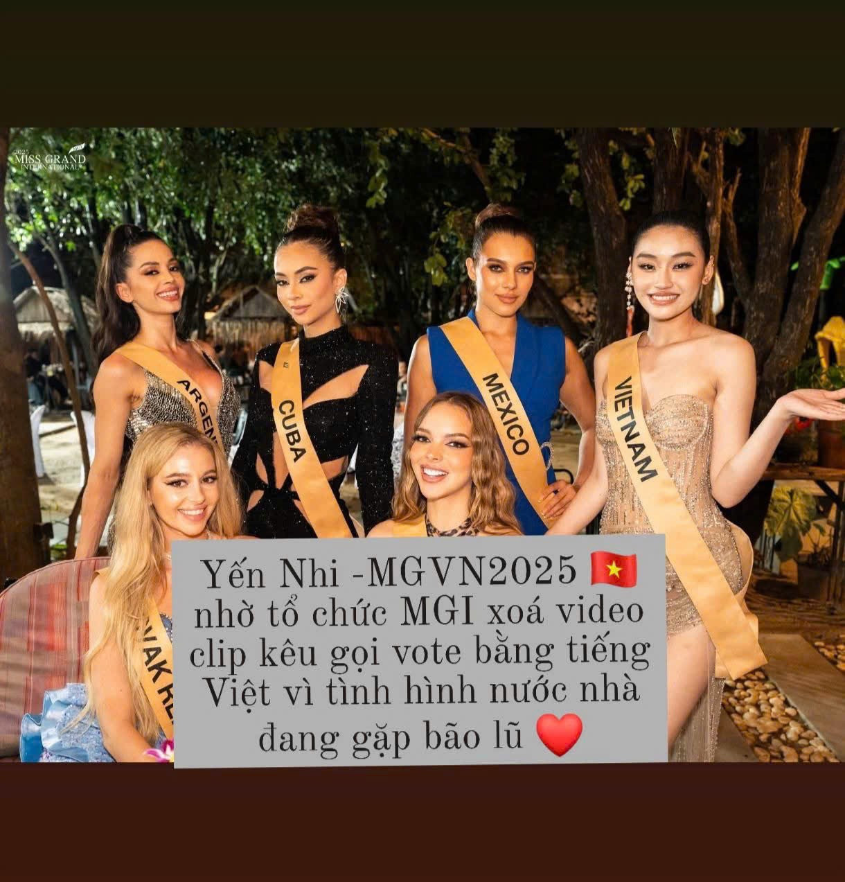 Miss Grand International 2025: Không ngờ đây là lý do khiến Yến Nhi nhận 0% bình chọn - 3