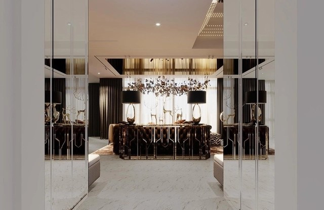 Cận cảnh penthouse 80 tỷ của Ngân 98 trước khi vướng vòng lao lý - 2