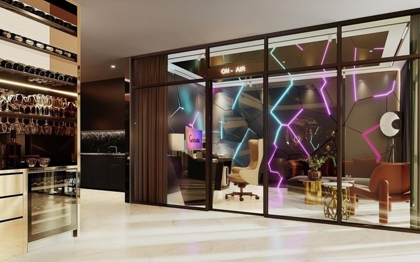 Cận cảnh penthouse 80 tỷ của Ngân 98 trước khi vướng vòng lao lý - 10