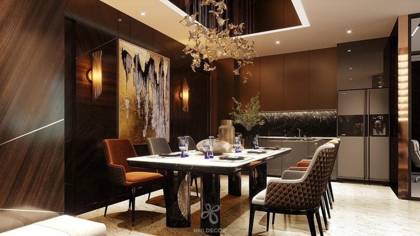 Cận cảnh penthouse 80 tỷ của Ngân 98 trước khi vướng vòng lao lý - 5