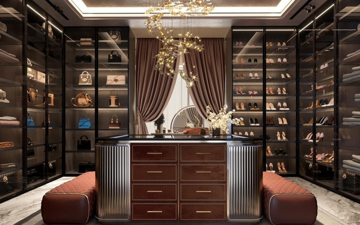 Cận cảnh penthouse 80 tỷ của Ngân 98 trước khi vướng vòng lao lý - 6