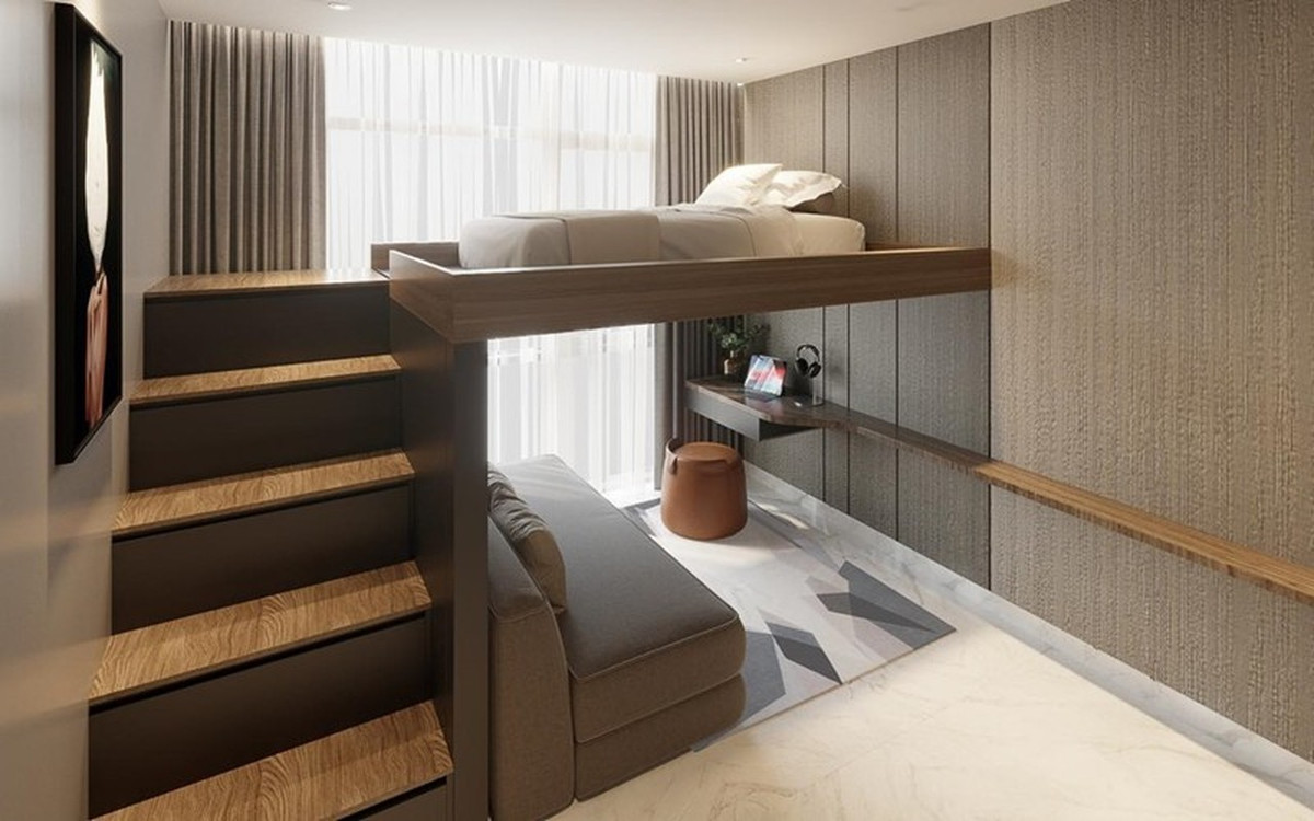 Cận cảnh penthouse 80 tỷ của Ngân 98 trước khi vướng vòng lao lý - 7