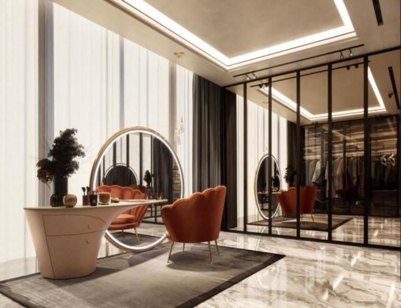 Cận cảnh penthouse 80 tỷ của Ngân 98 trước khi vướng vòng lao lý - 8
