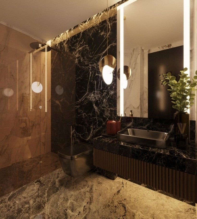Cận cảnh penthouse 80 tỷ của Ngân 98 trước khi vướng vòng lao lý - 9