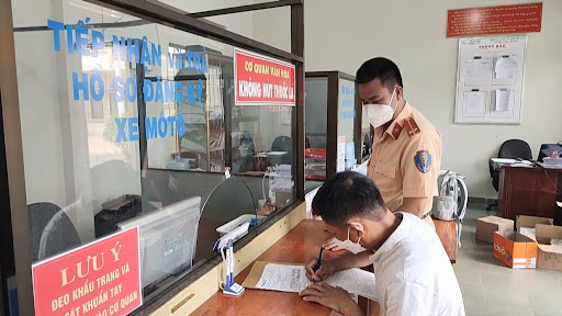 Nguyên tắc đăng ký xe được quy định rõ theo Thông tư 79/2024/TT-BCA. Ảnh minh họa: TL