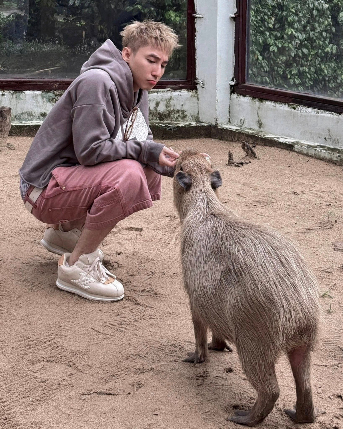 Sơn Tùng M-TP khiến mạng xã hội amp;#39;bùng nổamp;#39; khi check-in ở Thảo Cầm Viên - 6