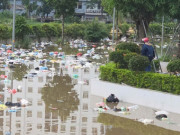 Tin tức - Hà Nội, Thái Nguyên và Bắc Ninh vẫn còn nhiều điểm ngập