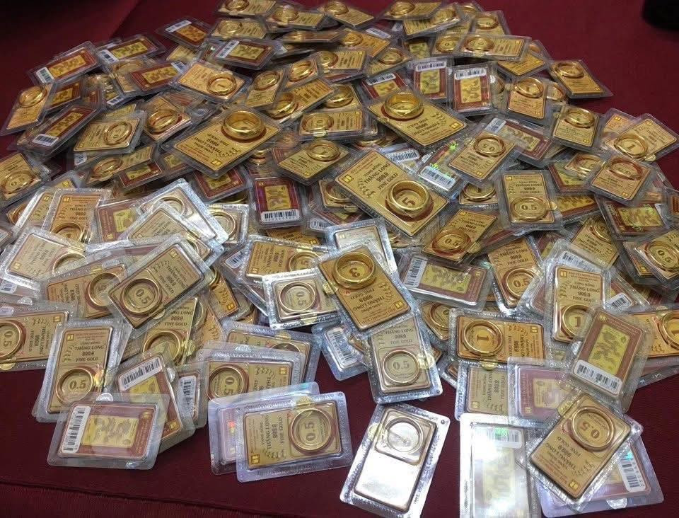 Giá vàng nhẫn lên hơn 152 triệu đồng/lượng.