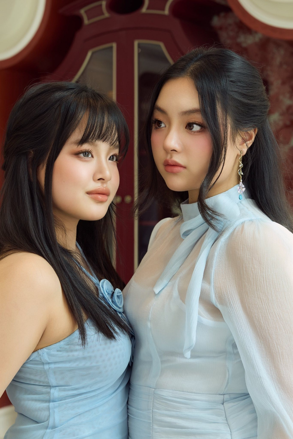 Không ít khán giả dành lời khen “có cánh” cho vẻ đẹp của Suli và Suti.