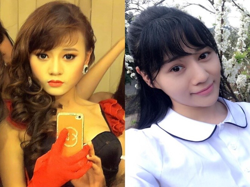 Netizen amp;#34;đào lạiamp;#34; nhan sắc thời chưa nổi tiếng của Phương Oanh - 5