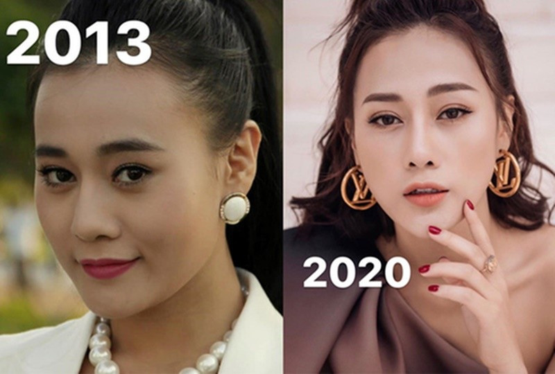 Netizen amp;#34;đào lạiamp;#34; nhan sắc thời chưa nổi tiếng của Phương Oanh - 6
