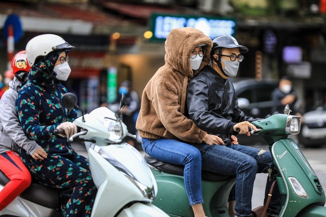 Theo dự báo thời tiết, miền Bắc sắp đón đợt không khí lạnh tăng cường, nhiệt độ có sự chuyển biến rõ rệt. Ảnh minh họa: TL