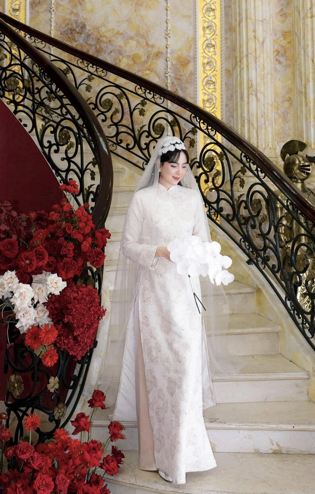 Biệt thự lung linh như lâu đài của nhà chồng MC Mai Ngọc - 6