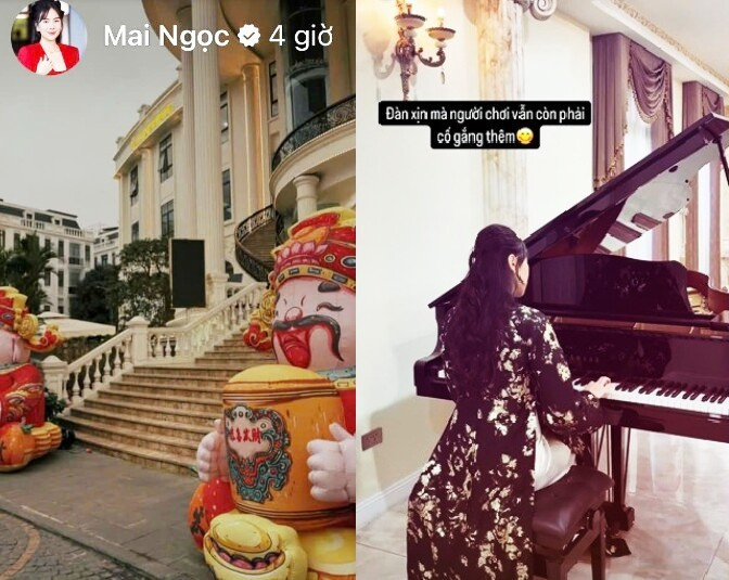 Biệt thự lung linh như lâu đài của nhà chồng MC Mai Ngọc - 7