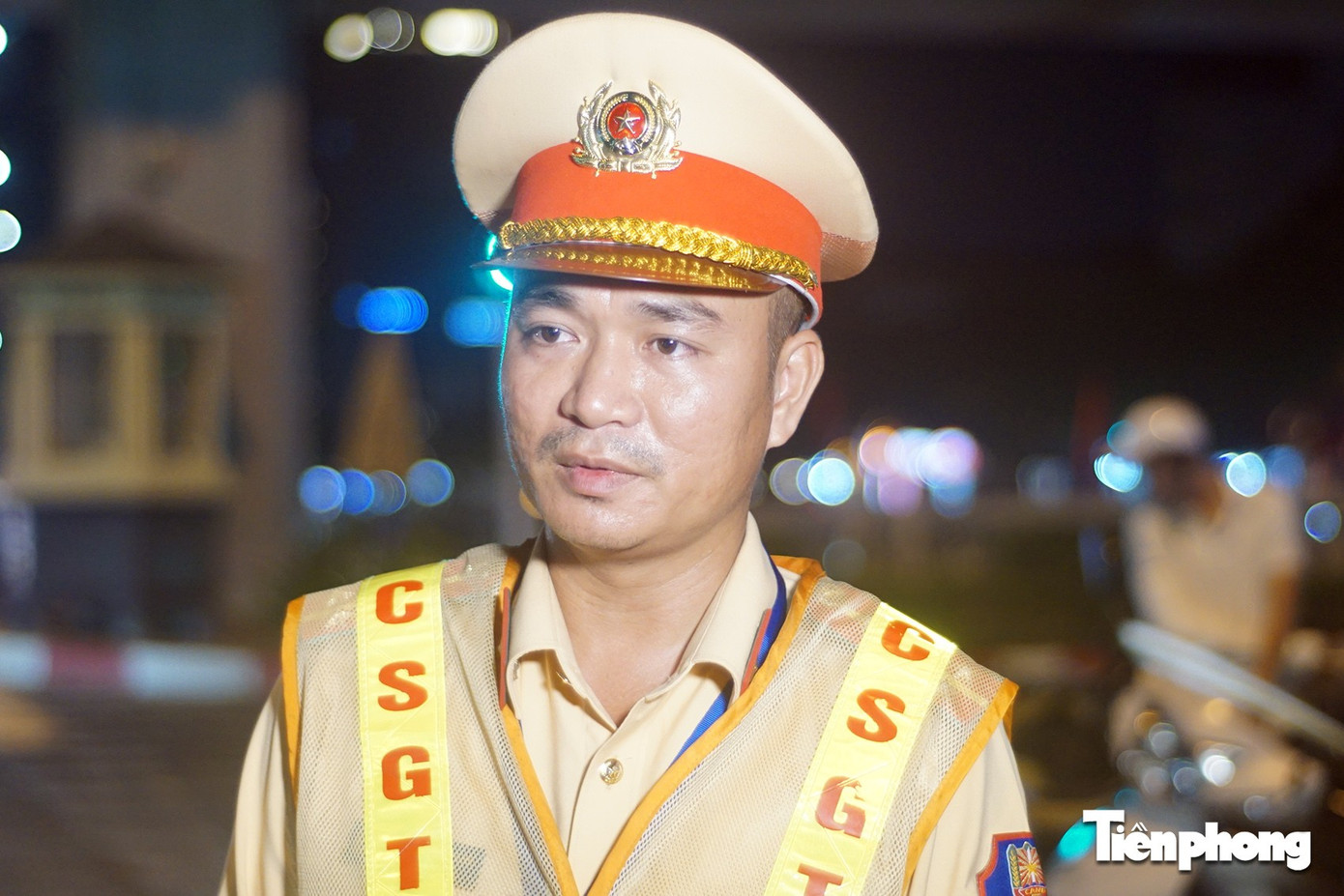 Đại úy Nguyễn Cao Sơn.