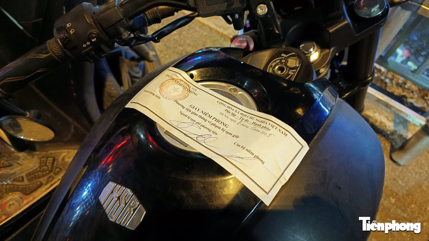 Hà Nội: Uống bia mừng bạn ra viện, nam tài xế bị CSGT xử phạt - 8