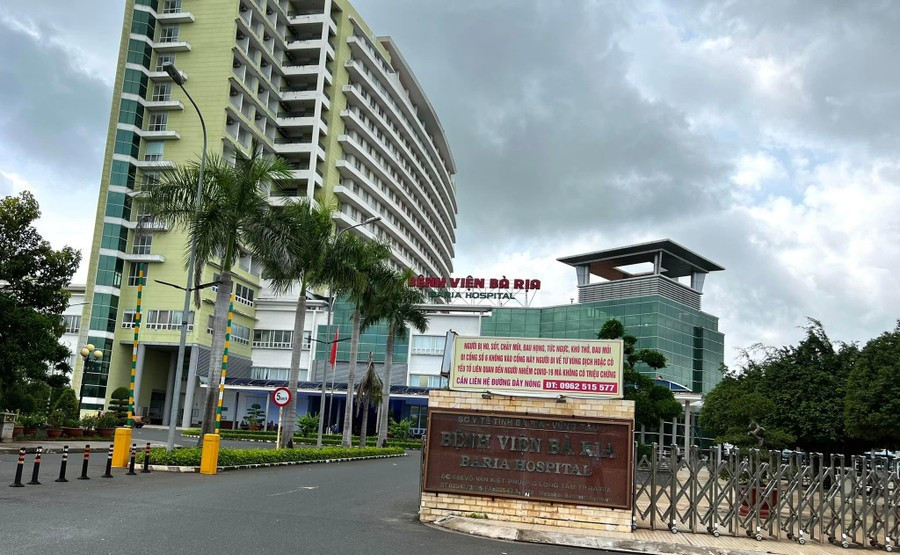 Bệnh viện Bà Rịa.